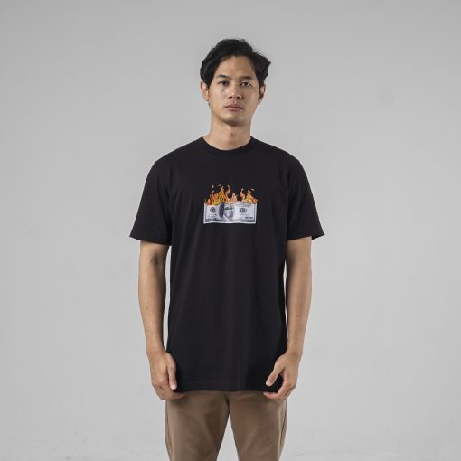 House of Smith Kaos Pria Lengan Pendek - Power Regular #6 - T Shirt - Image 4