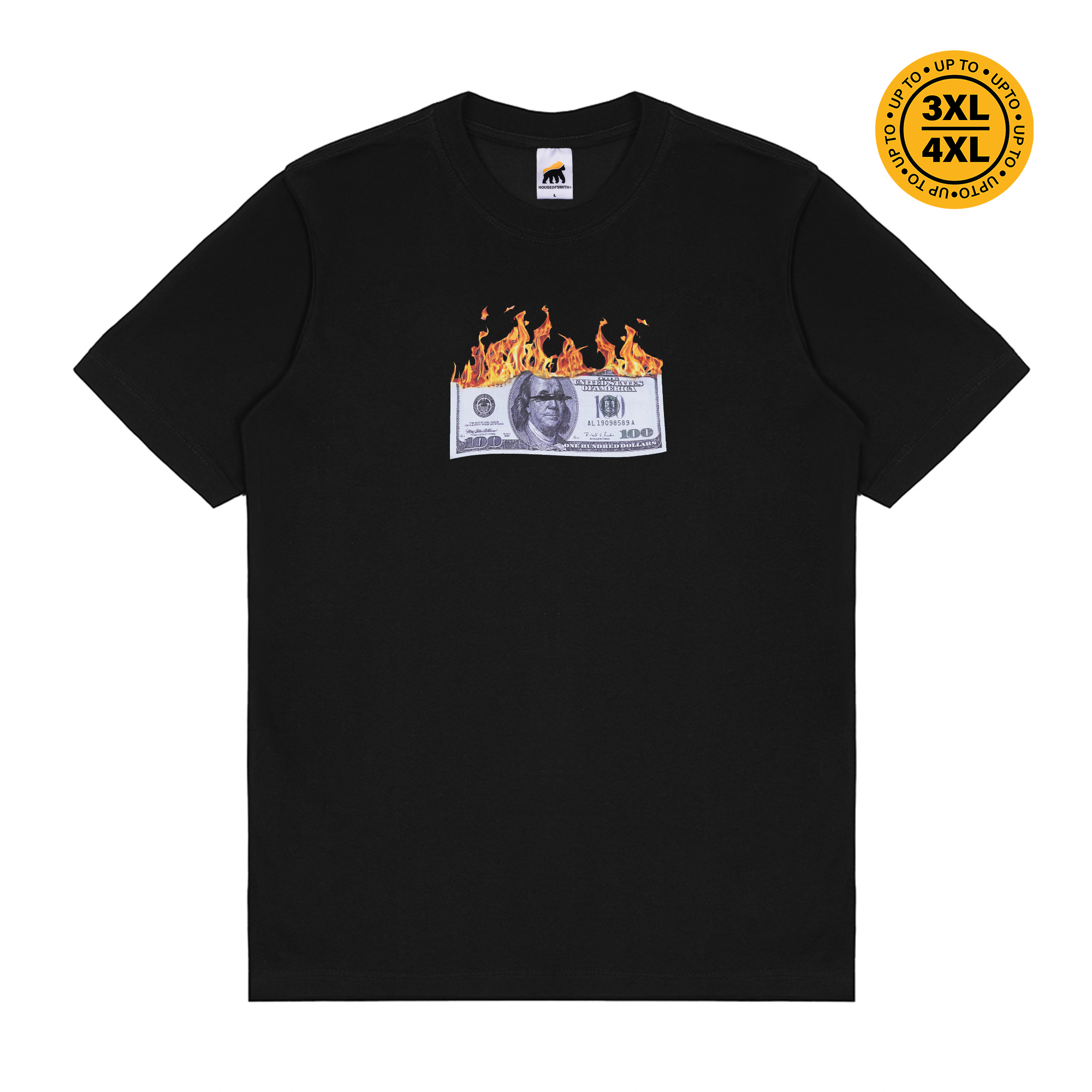 House of Smith Kaos Pria Lengan Pendek - Power Regular #7 - T Shirt