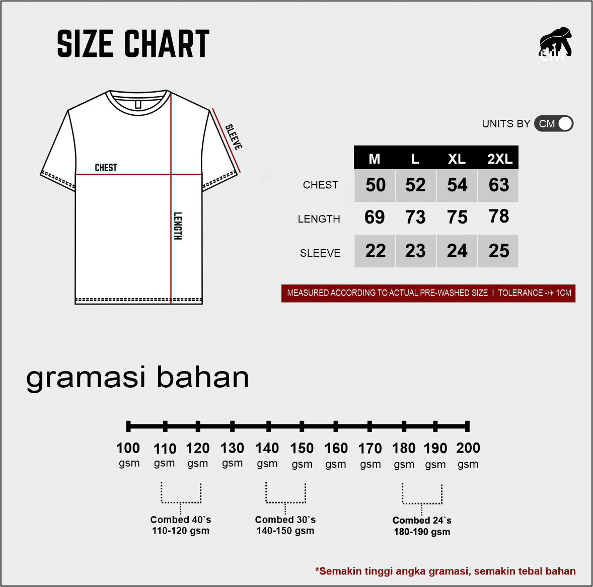 House of Smith Kaos Pria Lengan Pendek  - Strovi - T Shirt - Image 5