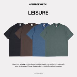 House of Smith Polo Shirt - Leisure - Kaos Polo Pria