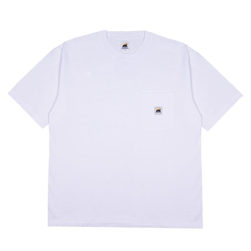 House of Smith Kaos Oversize Pria - Box Oversize White #7 - Oversize T Shirt