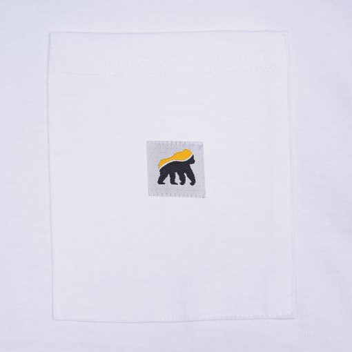 House of Smith Kaos Oversize Pria - Box Oversize White #7 - Oversize T Shirt - Image 2