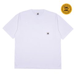 House of Smith Kaos Oversize Pria - Box Oversize White #8 - Oversize T Shirt