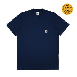 House of Smith Kaos Pria Lengan Pendek  - Box Regular Navy #6 - T Shirt