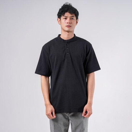 House of Smith Polo Shirt - Leisure Black #2 - Kaos Polo Pria - Image 4