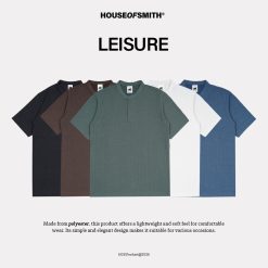 House of Smith Polo Shirt - Leisure - Kaos Polo Pria