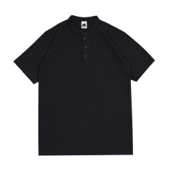House of Smith Polo Shirt - Leisure Black #2 - Kaos Polo Pria