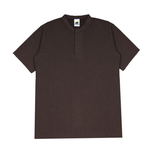 House of Smith Polo Shirt - Leisure Dark Choco #2