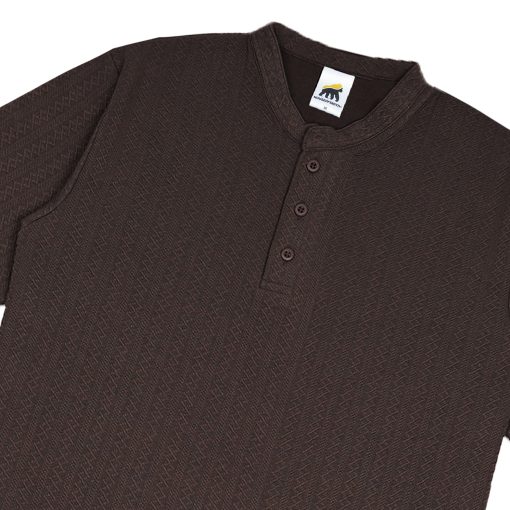 House of Smith Polo Shirt - Leisure Dark Choco #2 - Image 3