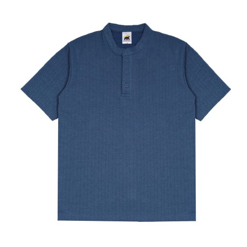 House of Smith Polo Shirt - Leisure Denim #2 - Kaos Polo Pria