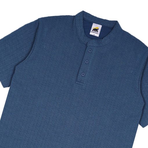 House of Smith Polo Shirt - Leisure Denim #2 - Kaos Polo Pria - Image 3