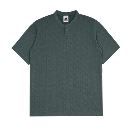 House of Smith Polo Shirt - Leisure Jade Green #2 - Kaos Polo Pria