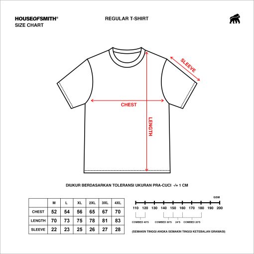 House of Smith Kaos Pria Lengan Pendek - Mind Game Black #8 - T Shirt - Image 7