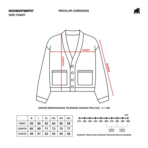 House of Smith Sweater Cardigan Pria - New Suls Cardigan - Image 7
