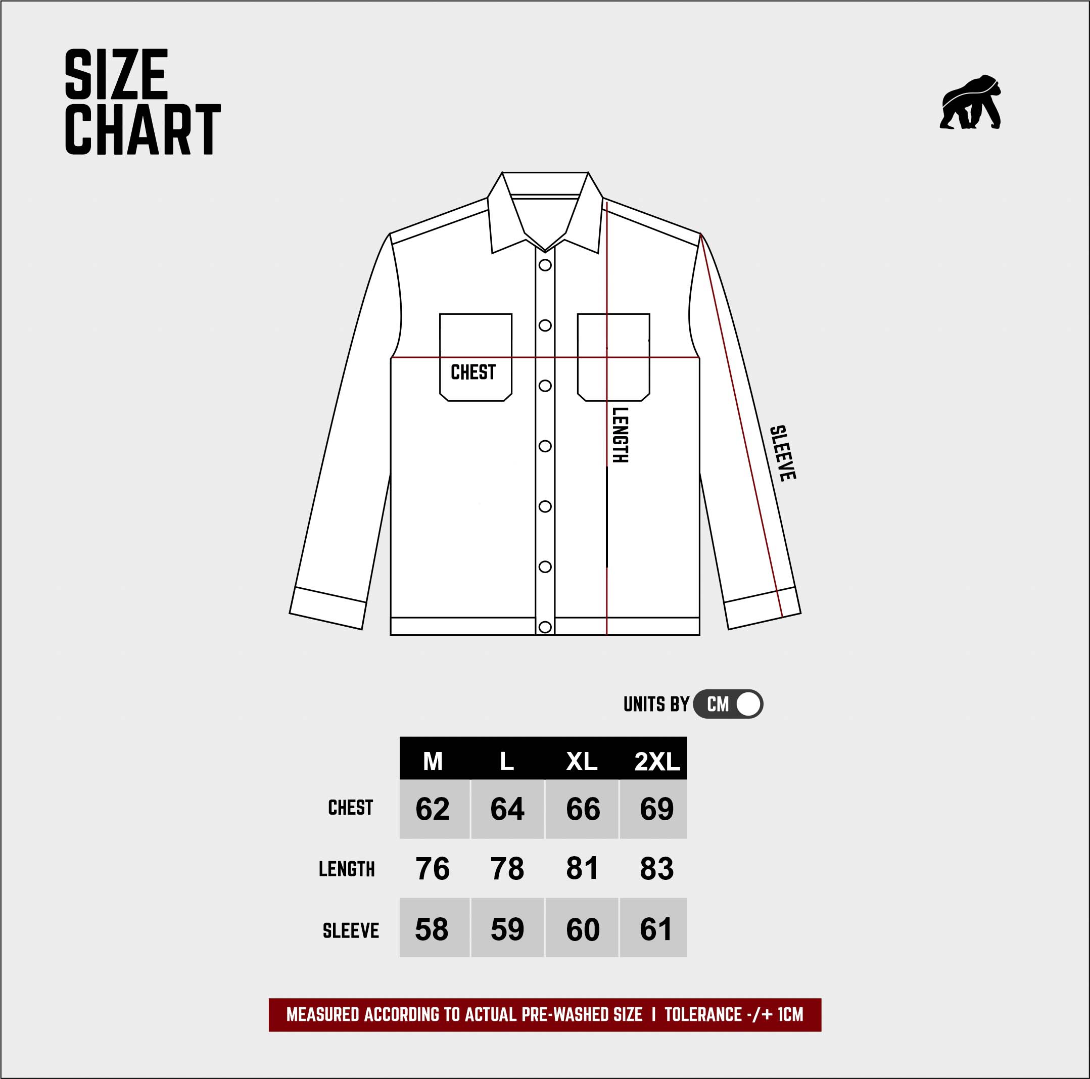 House of Smith Kemeja Flanel Pria - Flannel Shirt Pattern 2 Wol 6 - Image 3