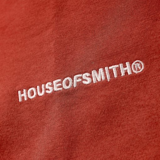 House of Smith Kaos Boxy Pria - Type Boxy Fit Heavyweight T TShirt 16S - Boxy T Shirt - Image 3