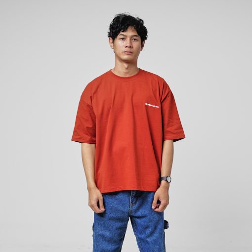 House of Smith Kaos Boxy Pria - Type Boxy Fit Heavyweight T TShirt 16S - Boxy T Shirt - Image 4