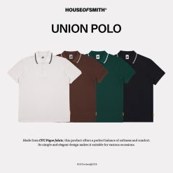 House of Smith Polo Shirt - Union Polo - Kaos Polo Pria