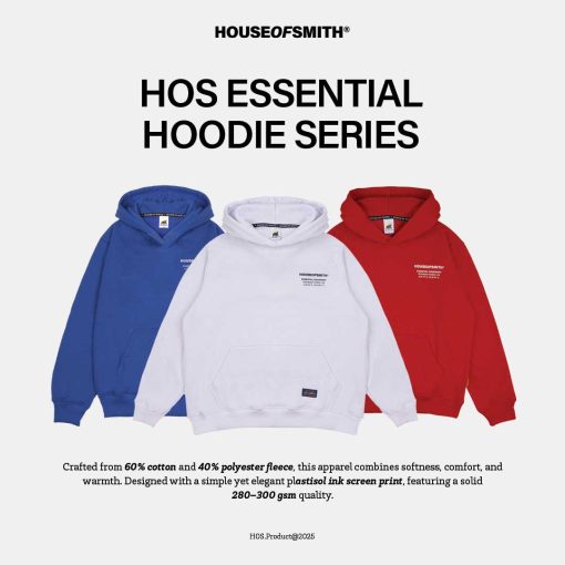 House of Smith Sweater Hoodie Pria - Hos Essential