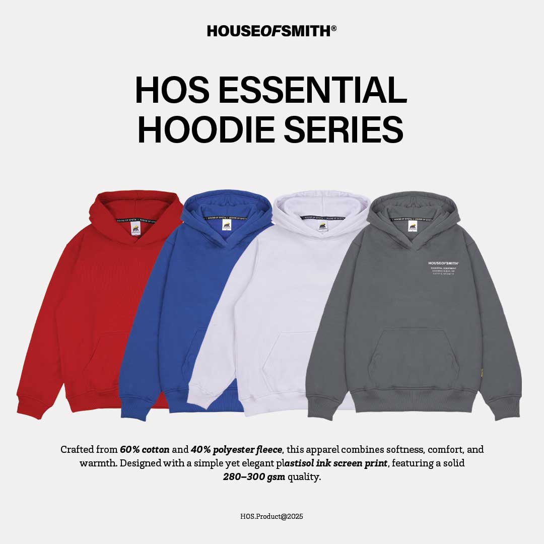 House of Smith Sweater Hoodie Pria - Hos Essential