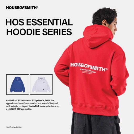 House of Smith Sweater Hoodie Pria - Hos Essential - Image 3