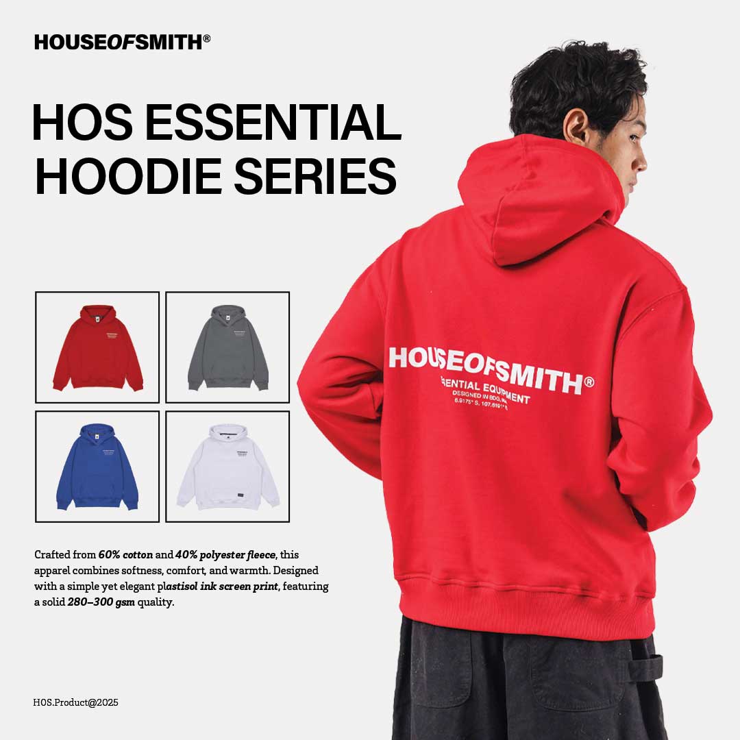House of Smith Sweater Hoodie Pria - Hos Essential - Image 3