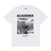 House of Smith Kaos Pria Lengan Pendek - Academia White Regular #4 - T Shirt