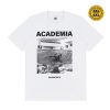 House of Smith Kaos Pria Lengan Pendek - Academia White Regular #5 - T Shirt