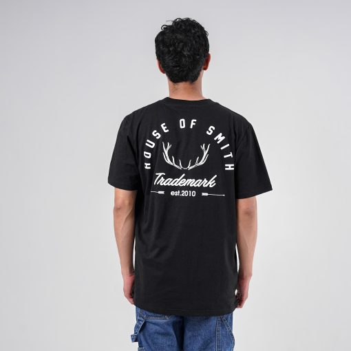 House of Smith Kaos Pria Lengan Pendek - Trademark Black #10 - T Shirt - Image 5