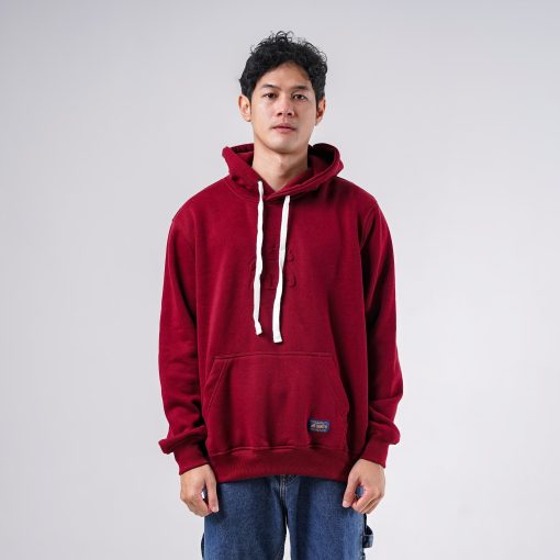 House of Smith Sweater Hoodie Pria - Ron Hood Emboss - Image 3