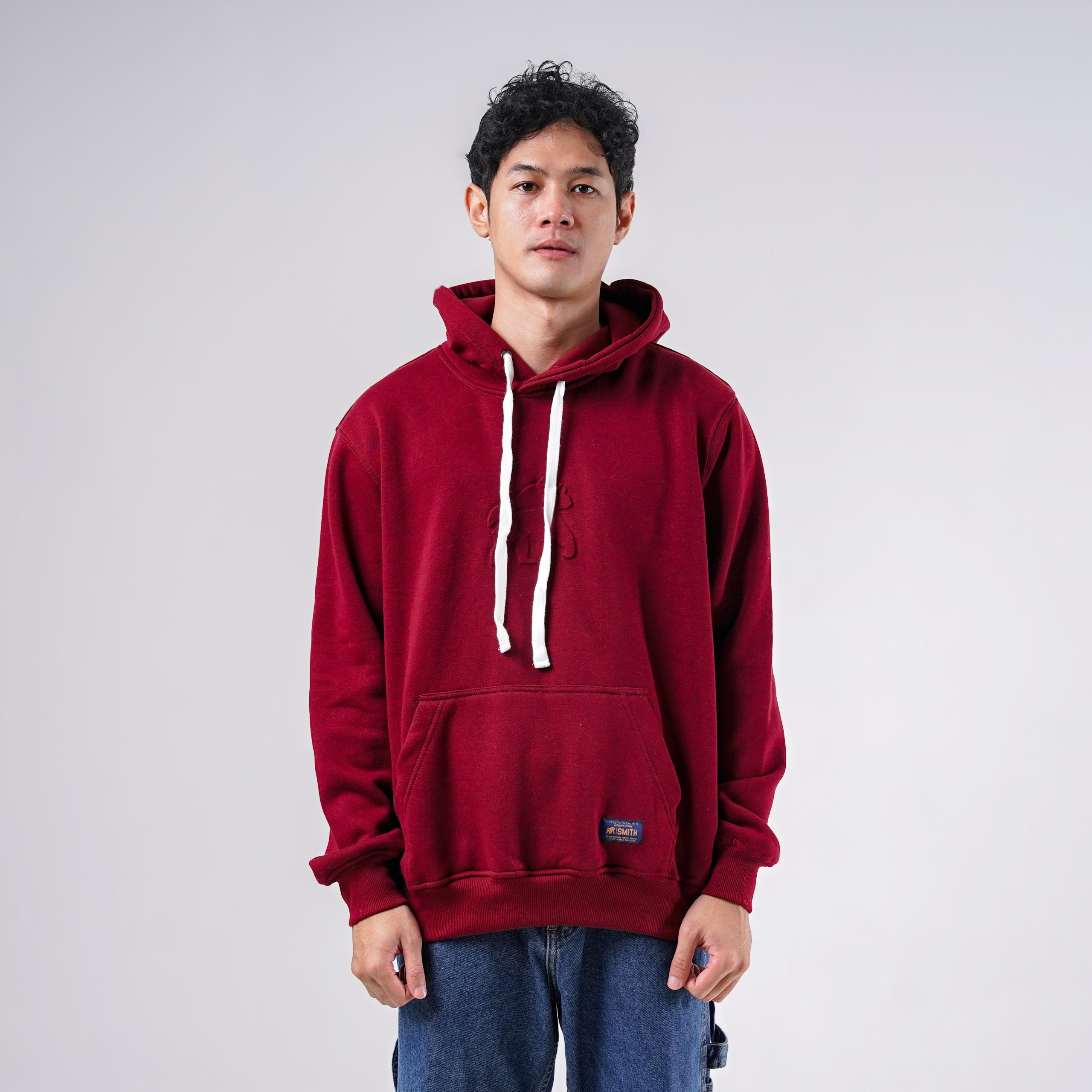 House of Smith Sweater Hoodie Pria - Ron Hood Emboss - Image 3