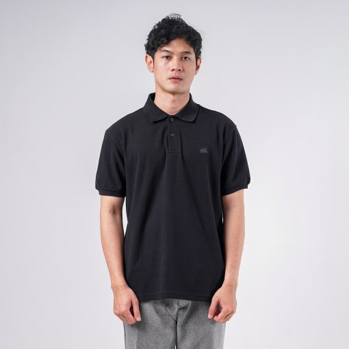 House of Smith Polo Shirt - Ivy Hart Black #2 - Kaos Polo Pria - Image 4