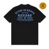 House of Smith Kaos Pria Lengan Pendek - Hos Garage Black #9 - T Shirt