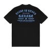 House of Smith Kaos Pria Lengan Pendek - Hos Garage Black #8 - T Shirt