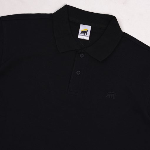 House of Smith Polo Shirt - Ivy Hart Black #2 - Kaos Polo Pria - Image 3