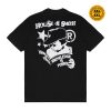 House of Smith Kaos Pria Lengan Pendek - Knowledge Black #9 - T Shirt
