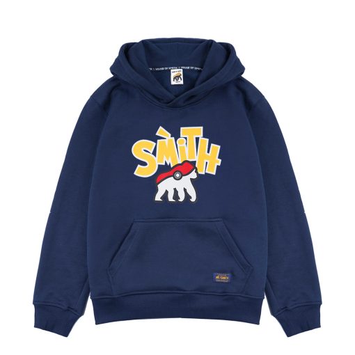 House of Smith Sweater Hoodie Pria - Pokesmith Navy
