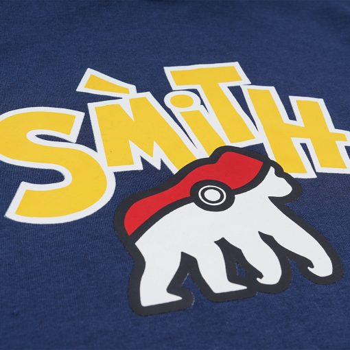 House of Smith Sweater Hoodie Pria - Pokesmith Navy - Image 3