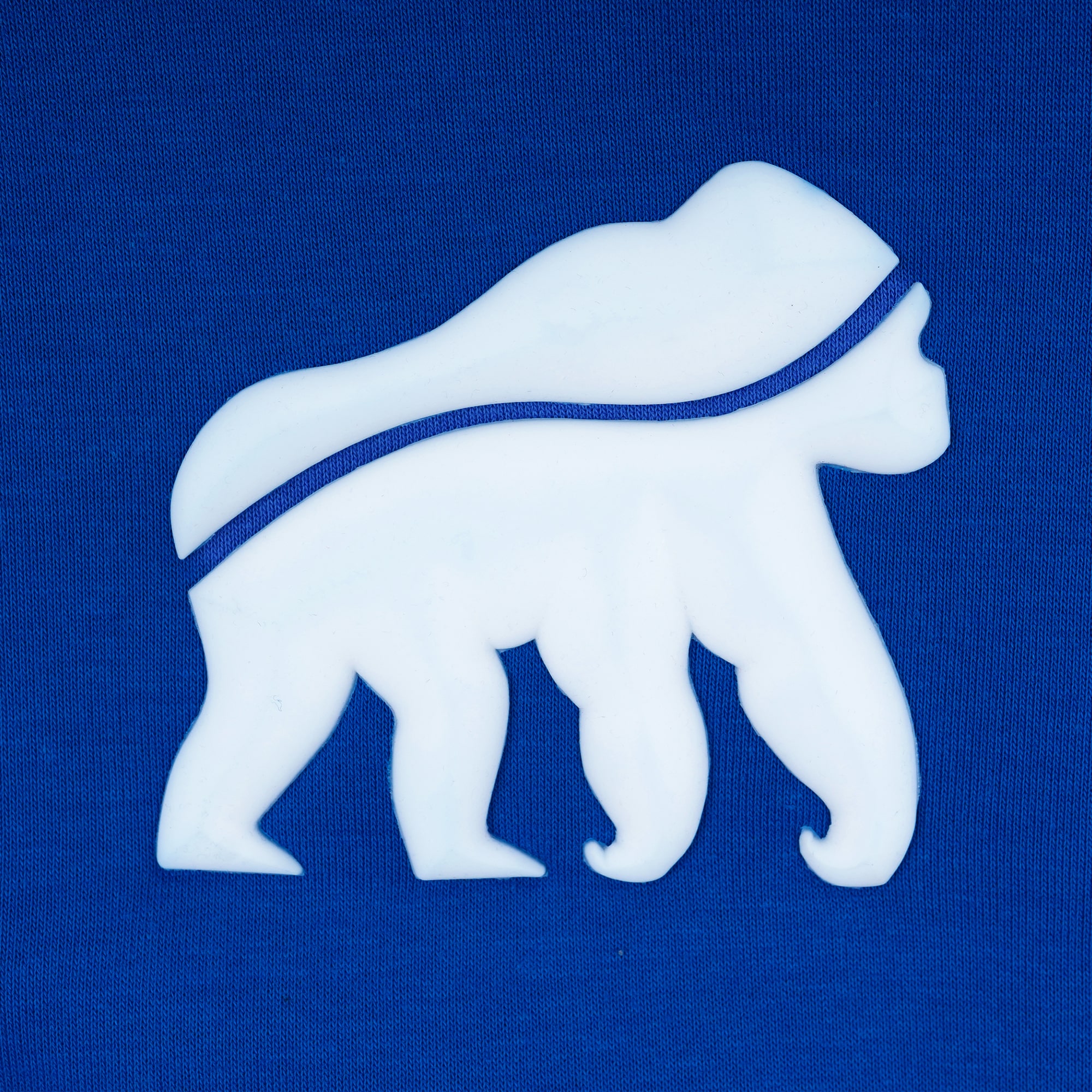 House of Smith Sweater Hoodie Pria - Striped Blue #2 - Image 3