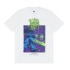 House of Smith Kaos Pria Lengan Pendek - Too Tired White #4 - T Shirt