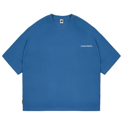 House of Smith Kaos Boxy Pria - Type Boxy Fit Heavyweight Mb TShirt 16S #2 - Boxy T Shirt