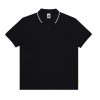 House of Smith Polo Shirt - Union Polo Black #2 - Kaos Polo Pria