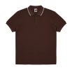 House of Smith Polo Shirt - Union Polo Brown - Kaos Polo Pria