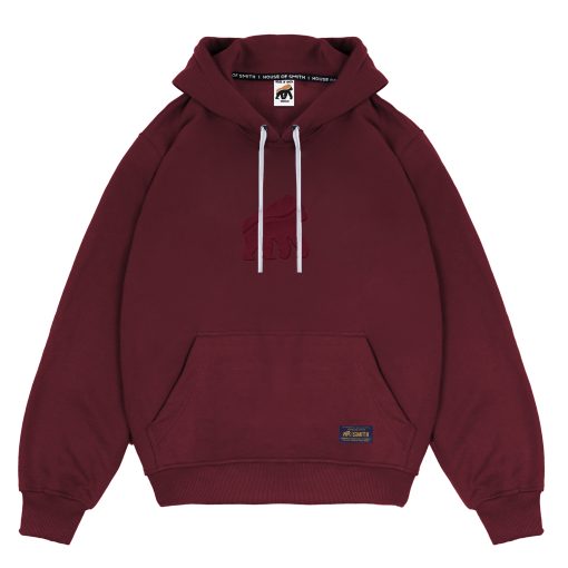House of Smith Sweater Hoodie Pria - Ron Hood Emboss