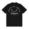 House of Smith Kaos Pria Lengan Pendek - Trademark Black #10 - T Shirt