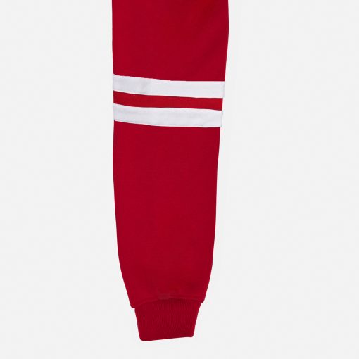 House of Smith Sweater Hoodie Pria - Two Stripe Red - Image 2