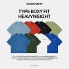 House of Smith Kaos Boxy Pria - Type Boxy Fit Heavyweight Tshirt 16S - Boxy T Shirt