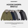 House of Smith Sweater Hoodie Sherpa Pria - Bristle