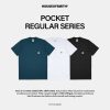 House of Smith Kaos Pria Lengan Pendek - Pocket Regular - T Shirt