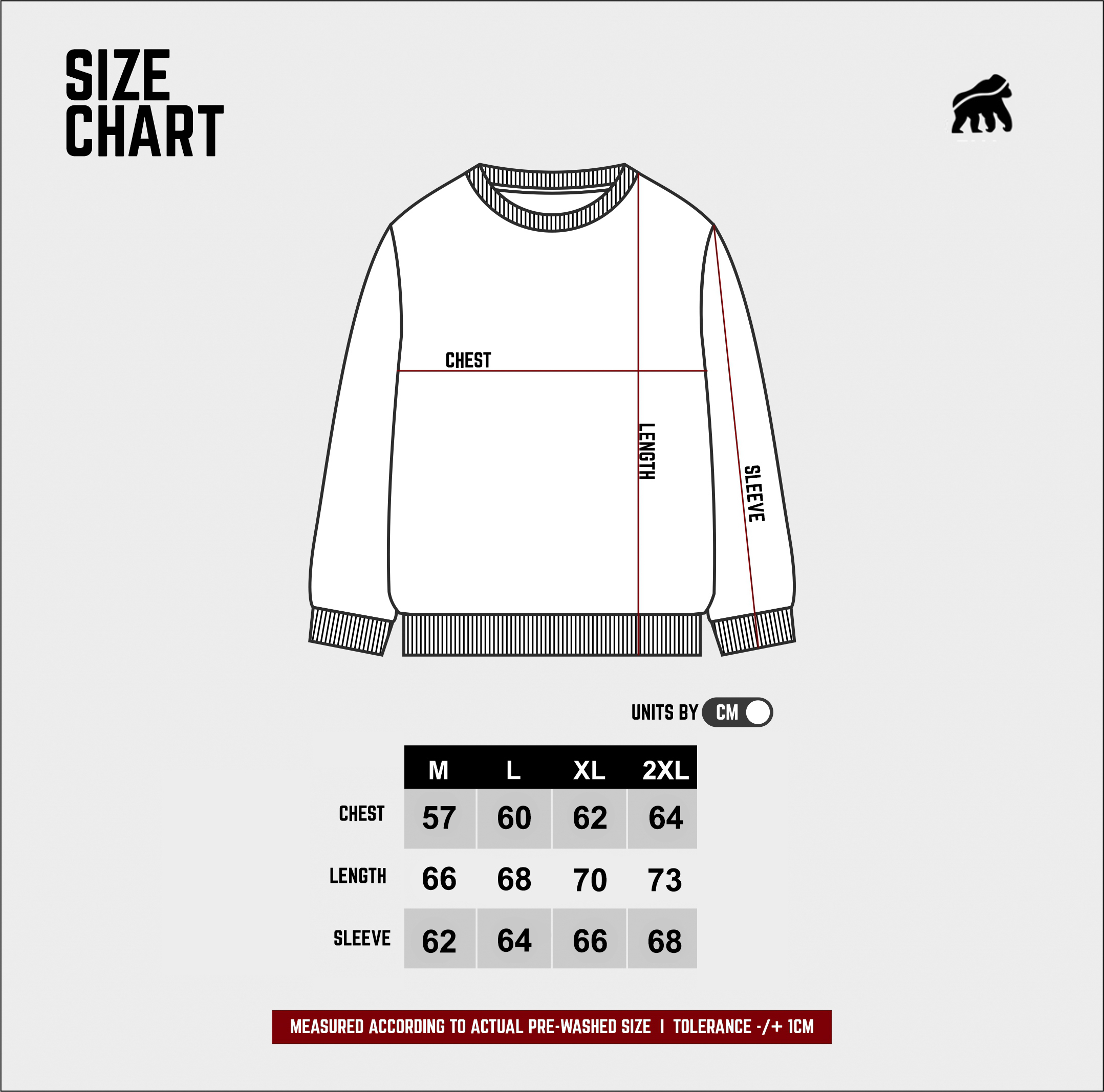 House of Smith Sweater Crewneck Boxy Pria - Book Test Crewneck - Image 5